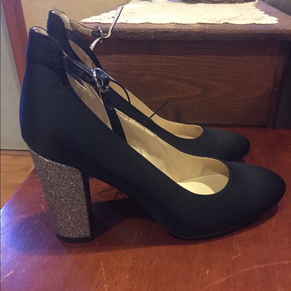 Black heels